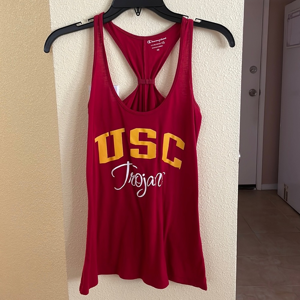 USC Trojans tank top - XS